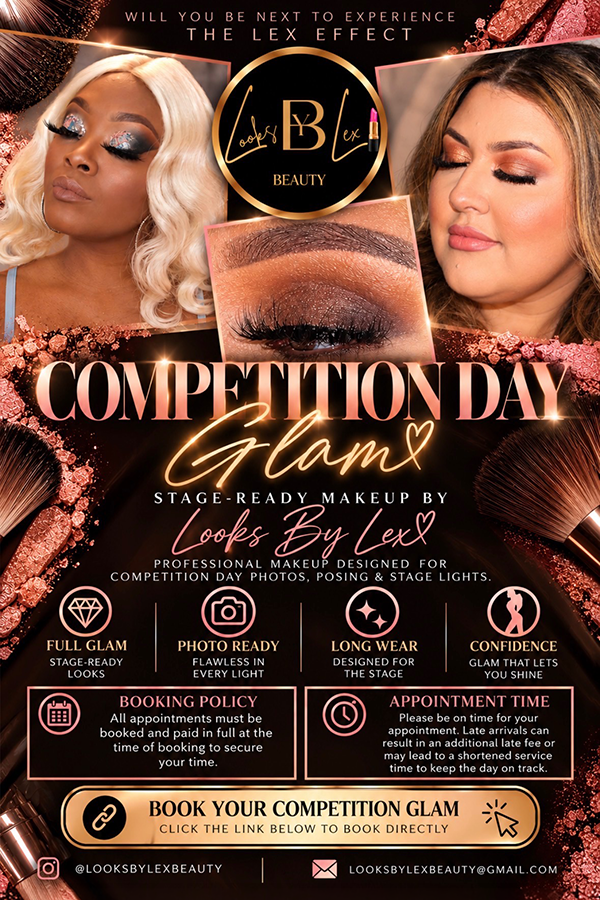 Official Hair and Makeup Sponsor