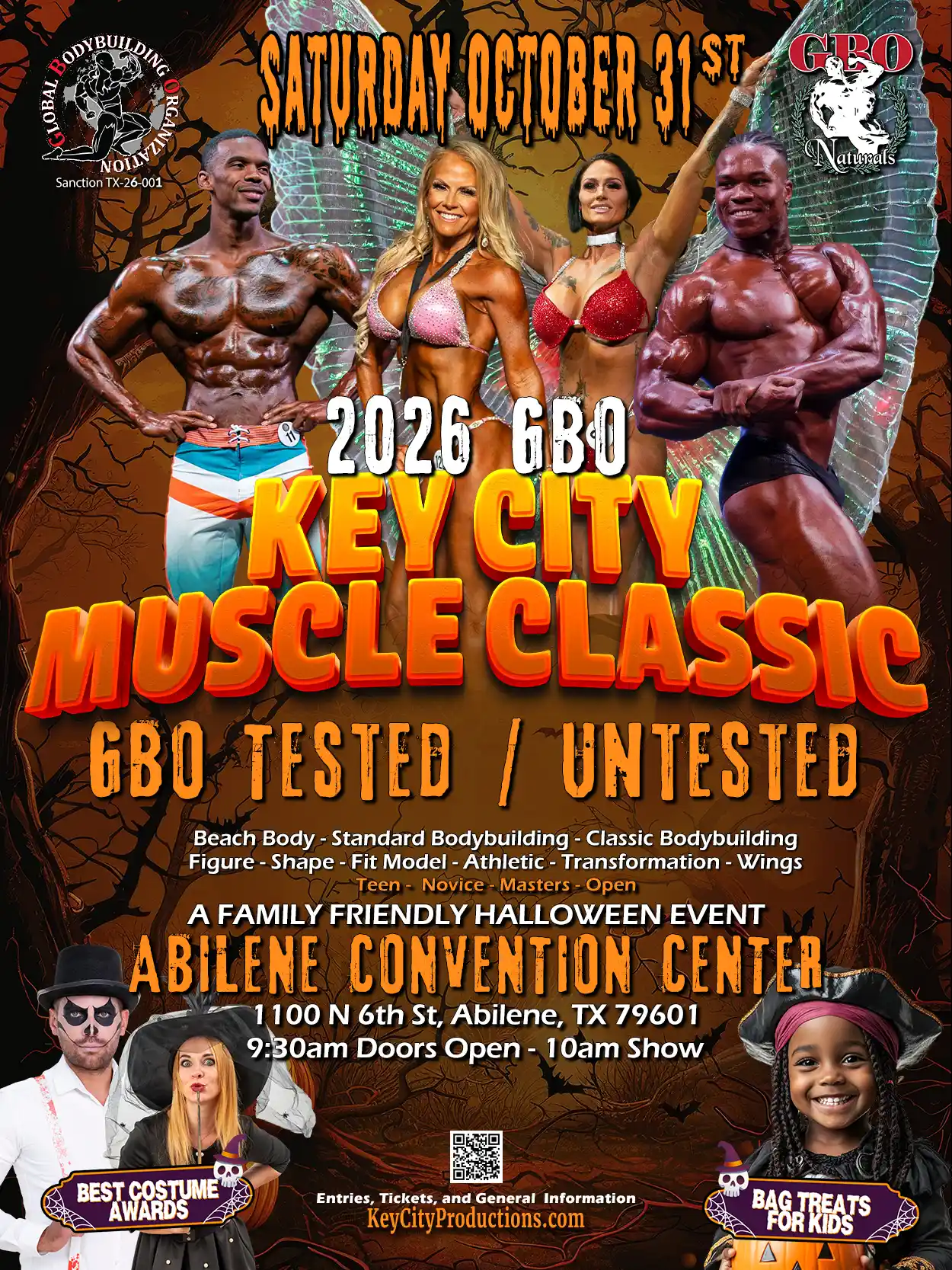 2026 GBO Key City Muscle Classic